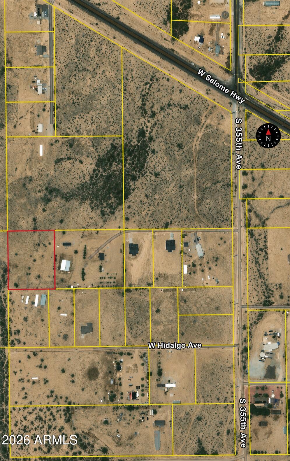 Land in Tonopah