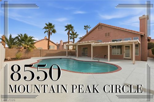 8550 Mountain Peak Cir, Las Vegas, NV, 89147-5277 | Card Image
