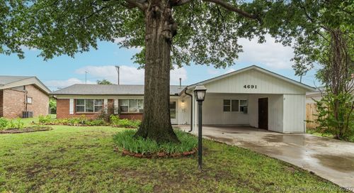 4691 S Winston Avenue, Tulsa, OK, 74135 | Card Image