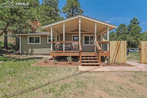 10855 Ute Pass Avenue, Green Mountain Falls, CO, 80819 | Card Image