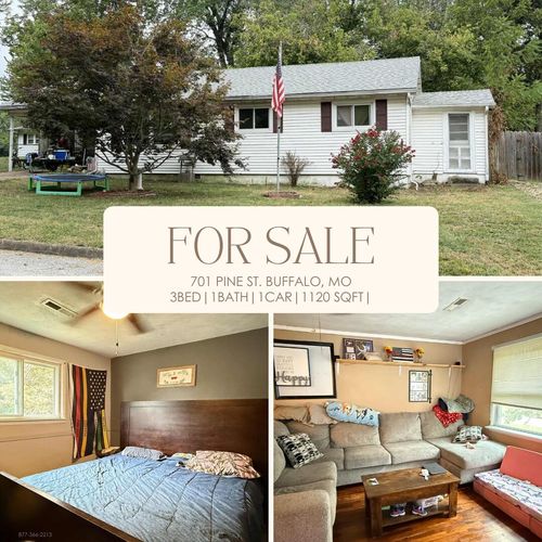 701 N Pine St, Buffalo, MO, 65622-9499 | Card Image