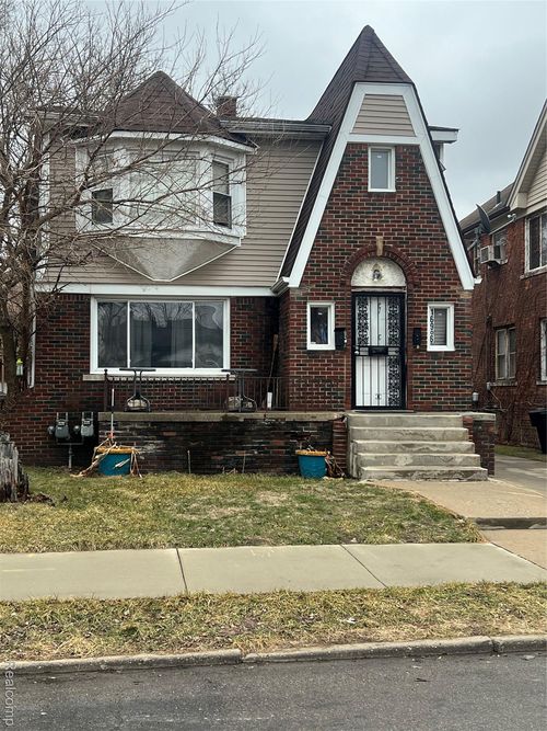 16906 Prairie St, Detroit, MI, 48221-4934 | Card Image