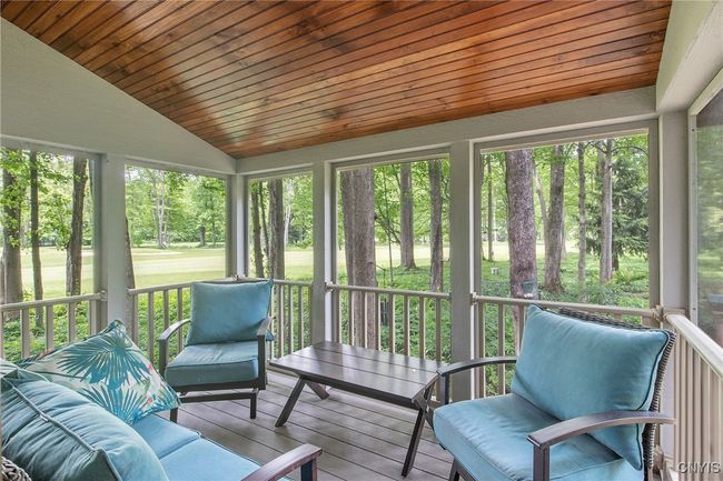 Screened-in porch for enjoyable evenings | Image 23