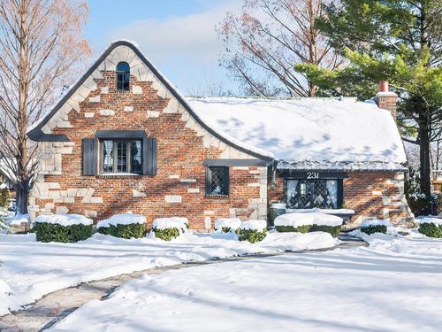 231 S Arlington Ave, Elmhurst, IL, 60126-3503 | Card Image