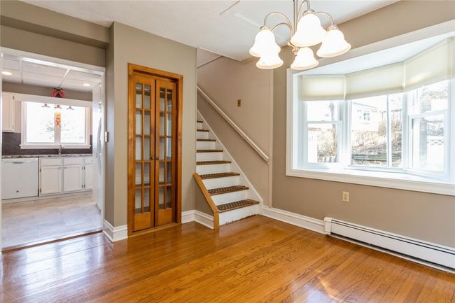 Dining room is open to the kitchen. | Image 8