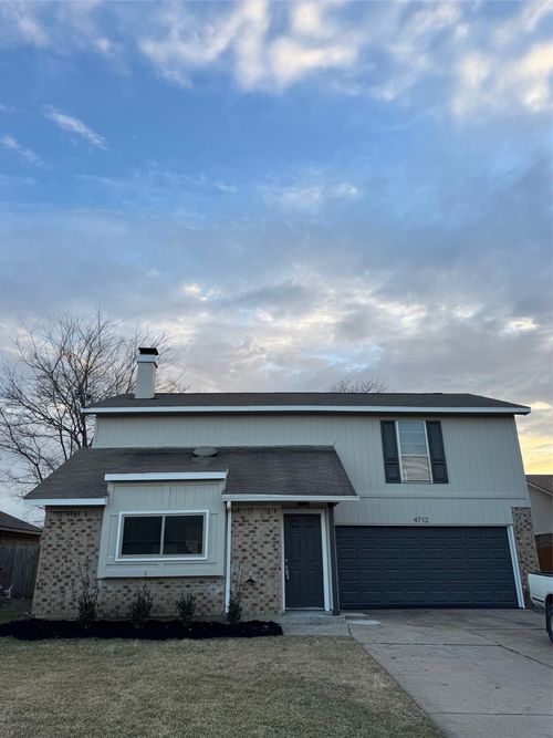 4712 Moss Rose Drive, Fort Worth, TX, 76137 | Card Image