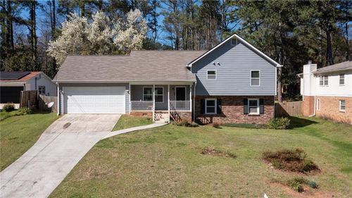 1467 Drayton Woods Dr, Tucker, GA, 30084-7924 | Card Image
