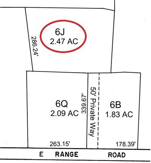 Lot 6J Range E Road, Limerick, ME, 04048 | Card Image