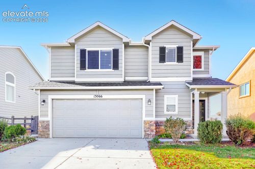 13066 Canyons Edge Dr, Colorado Springs, CO, 80921-8431 | Card Image