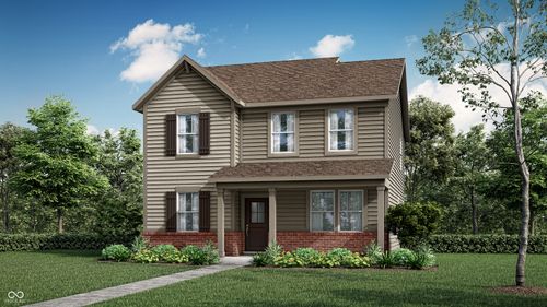 412 W Monroe St, Fortville, IN, 46040-1765 | Card Image