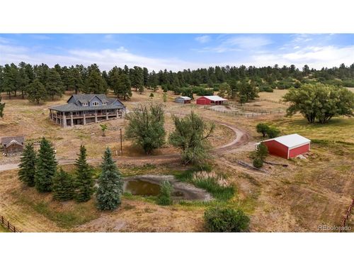9610 S Perry Park Rd, Larkspur, CO, 80118-7803 | Card Image