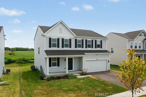 134 Piper Glen Ave, Oswego, IL, 60543-5641 | Card Image