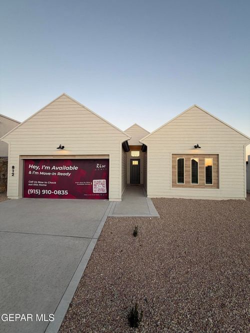 812 Acton St, Horizon City, TX, 79928-7545 | Card Image