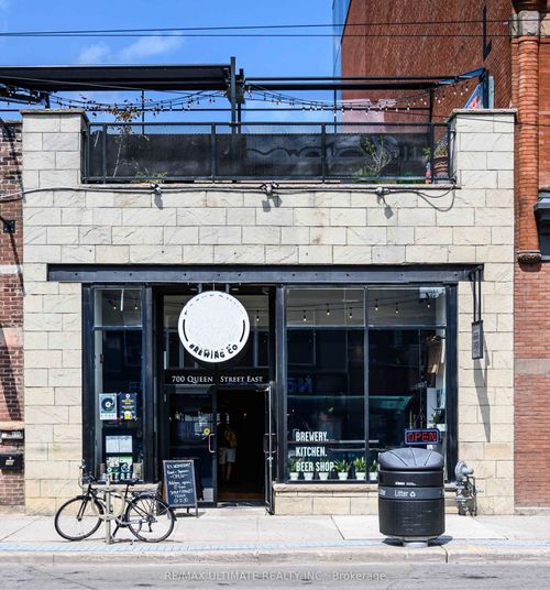 700 Queen Street E, Toronto, ON, M4M1G9 | Card Image