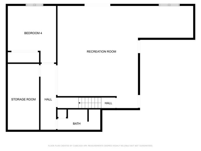 Lower level layout. | Image 54