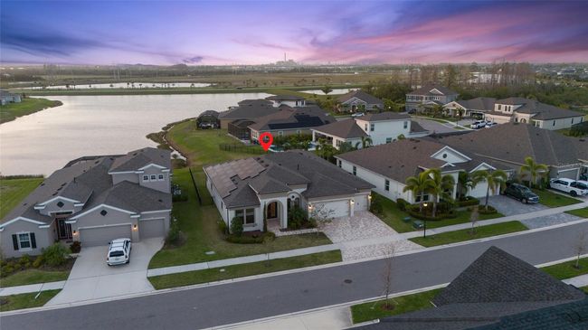 5516 Madrigal Way, House other with 4 bedrooms, 3 bathrooms and null parking in Apollo Beach FL | Image 55