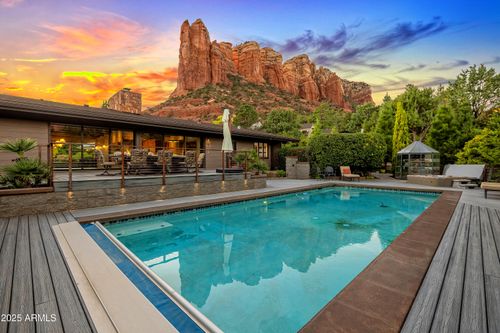 345 Rim Shadows Dr, Sedona, AZ, 86336-3459 | Card Image