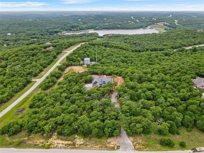 Birds eye view of property with a water view | Image 35