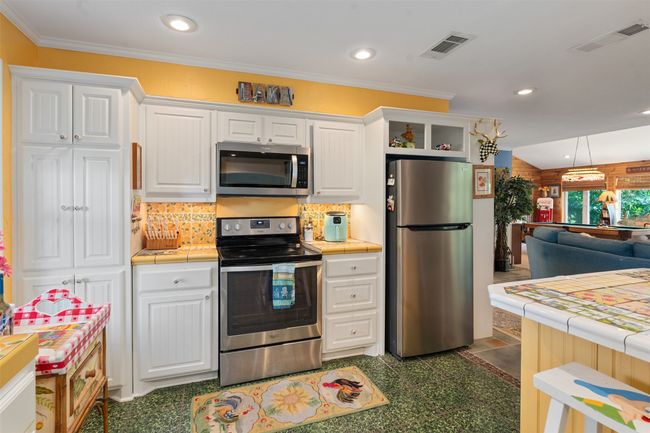 Stainless Steel Oven, Microwave and Refrigerator | Image 9