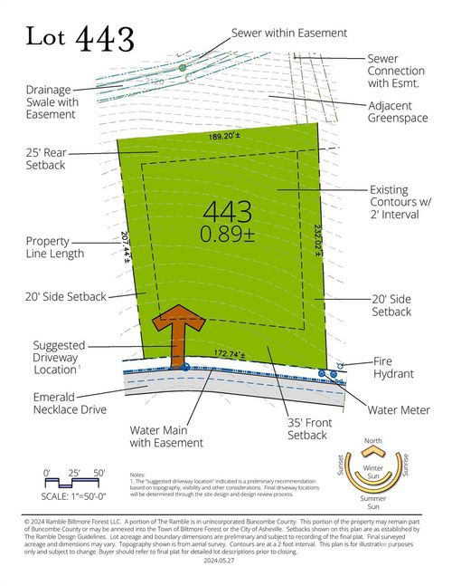443-188 Emerald Necklace Drive, Asheville, NC, 28803 | Card Image