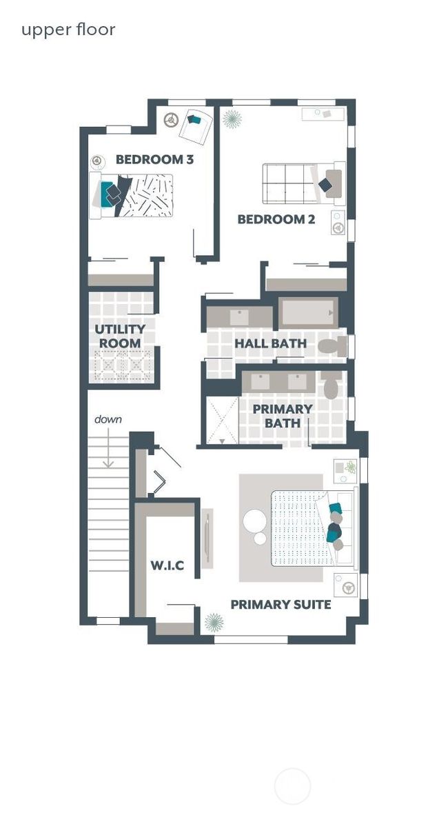 Facade, Ext Colors, Interior Photos & Floor Plans for illustrative purposes only. Actual Facade, Ext Colors, Interiors & Floor Plans may differ. | Image 4