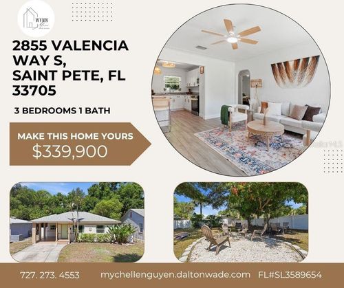2855 Valencia Way S, ST PETERSBURG, FL, 33705-3635 | Card Image