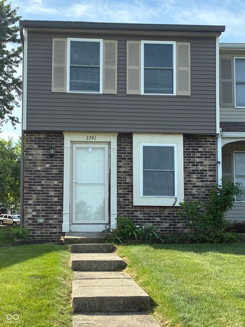 3741 Lima Ct, Indianapolis, IN, 46227-8151 | Card Image