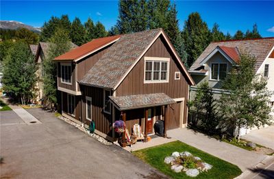 View of front of property with a mountain view | Image 3