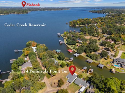 124 Peninsula Point Ter, Mabank, TX, 75156-7543 | Card Image