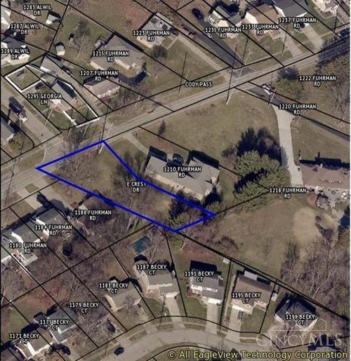 1194 Fuhrman Rd, Reading, OH, 45215-4038 | Card Image