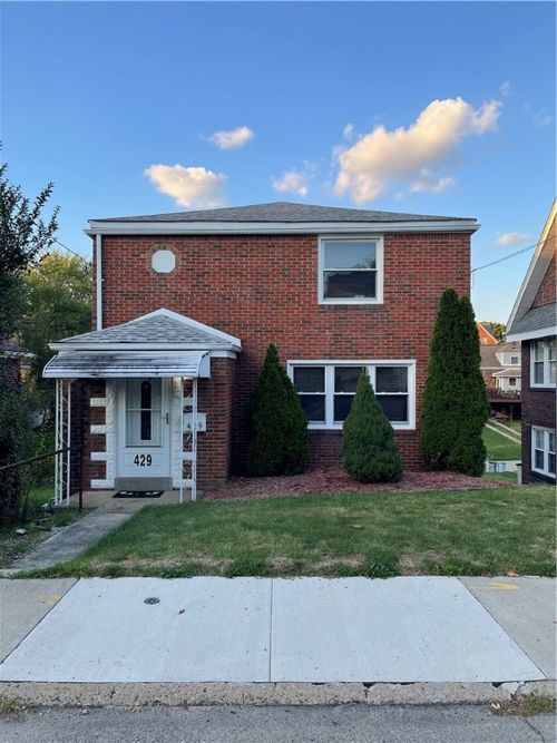 429 Baker Ave, Clairton, PA, 15025-1303 | Card Image