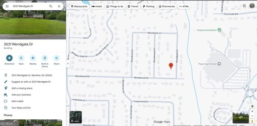 3031 Wendgate Dr, Marietta, GA, 30062 | Card Image