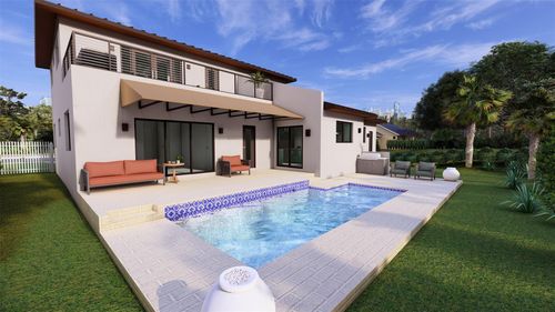 4110 Ne 20th Ave, Fort Lauderdale, FL, 33308-5513 | Card Image