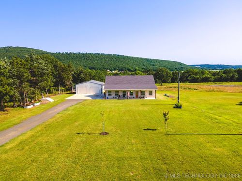 31245 W Highway 31, Kinta, OK, 74552-3021 | Card Image