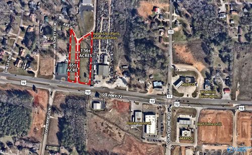 .65± Acres on Hatchett Rd E, Madison, AL, 35757 | Card Image