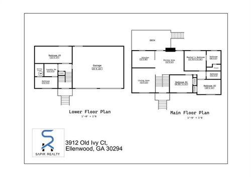 3912 Old Ivy Ct, Ellenwood, GA, 30294-2492 | Card Image