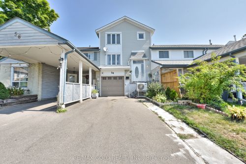 54 Nottawasaga Cres, Brampton, ON, L6Z1B9 | Card Image