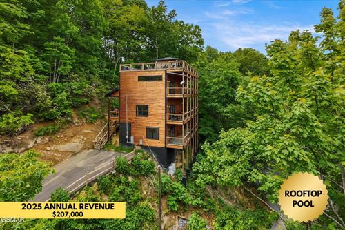 1276 Bavarian Way, Gatlinburg, TN, 37738-4509 | Card Image