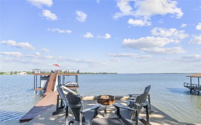 Patio on top of concrete storage bunker is the perfect place for a firepit and to enjoy the fabulous view all year round! | Image 3