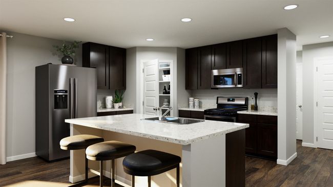 Photos are a representation of the floor plan. Options and interior selections will vary. | Image 7