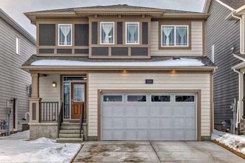 154 Yorkstone Way, Home with 4 bedrooms, 3 bathrooms and 2 parking in Calgary AB | Card Image