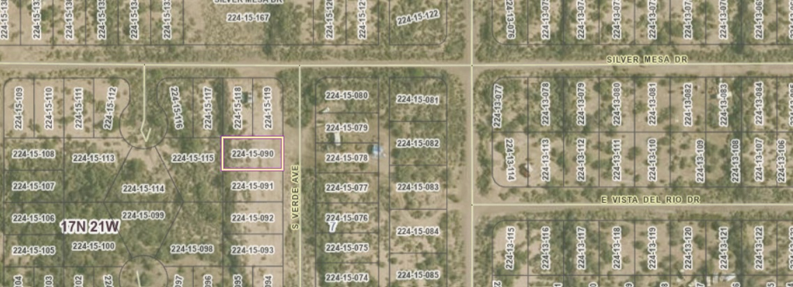 Land in Mohave Valley