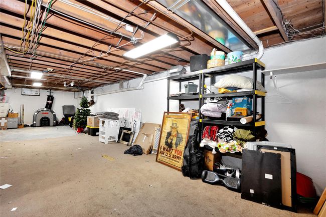 View of unfinished basement | Image 29