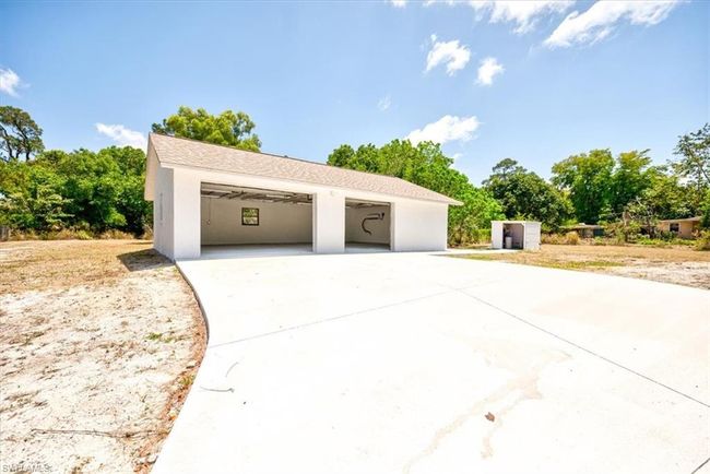 View of detached garage | Image 41