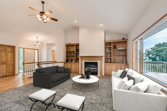 Large Living Room & Gas Fireplace | Image 7