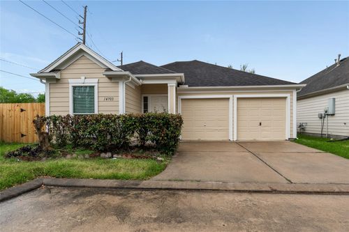 14703 Briceland Springs Dr, Houston, TX, 77082-1283 | Card Image