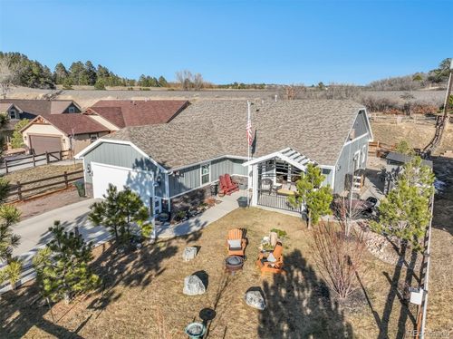 819 Meadow Ln, Palmer Lake, CO, 80133-9058 | Card Image