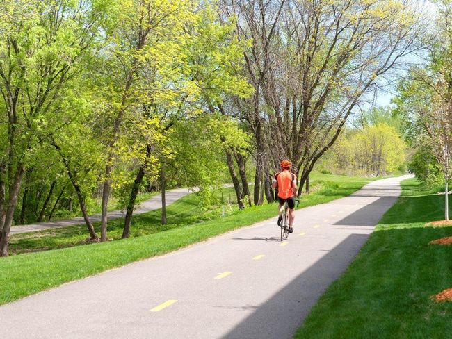 Victoria is home to many trail systems, including the Lake Minnetonka Regional trail which connects from downtown Victoria into Hopkins.jpg | Image 82