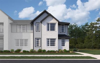 Filled with style and sophistication, our new lock and leave townhomes offer luxury living in Celina's newest master planned community....Mosaic! | Image 1