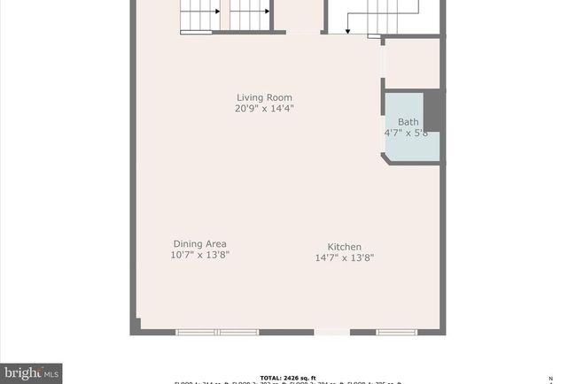 42869 Littlehales Ter, Townhouse with 3 bedrooms, 3 bathrooms and null parking in ASHBURN VA | Image 52